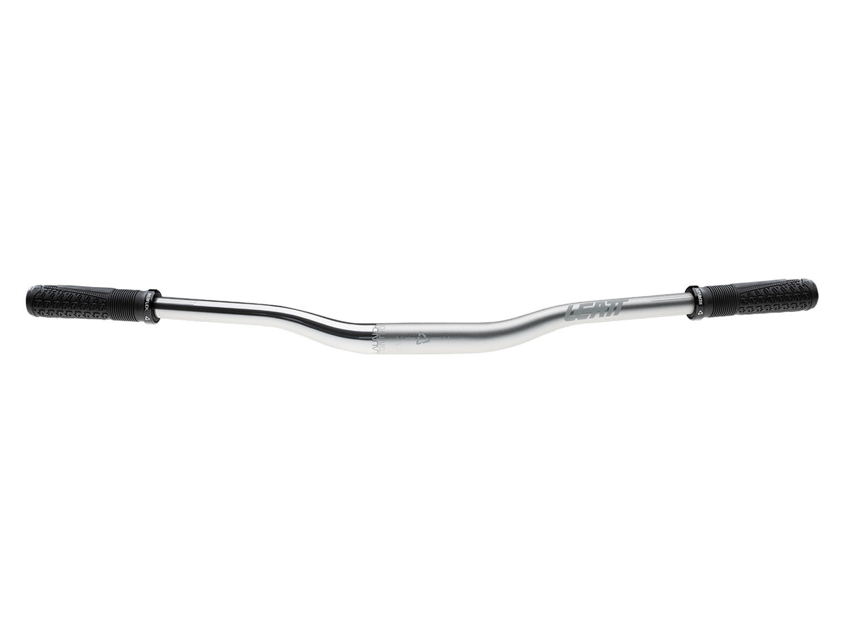 Leatt Handlebar Kit Launch Control 6.0 Ø31.8mm, with Grips - Blast Silver