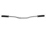 Leatt Handlebar Kit Launch Control 6.0 Ø31.8mm, with Grips - Blast Silver