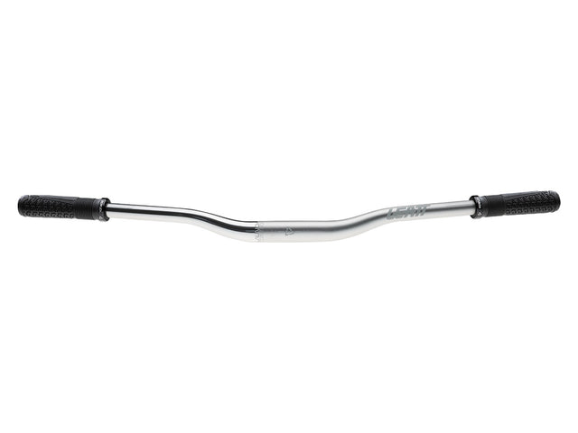 Leatt Handlebar Kit Launch Control 6.0 Ø31.8mm, with Grips - Blast Silver