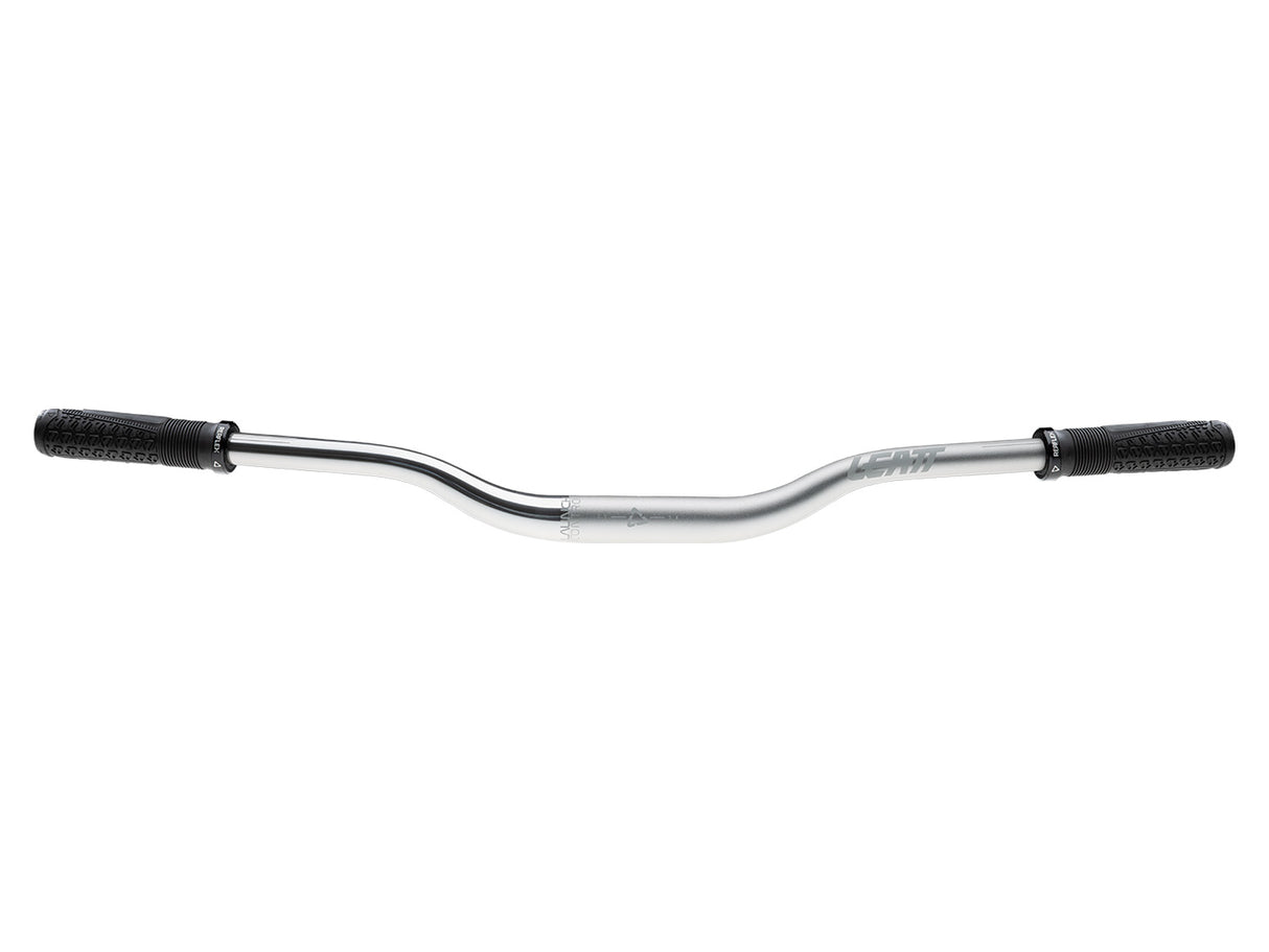 Leatt Handlebar Kit Launch Control 6.0 Ø31.8mm, with Grips - Blast Silver