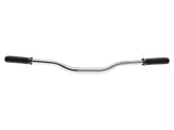 Leatt Handlebar Kit Launch Control 6.0 Ø31.8mm, with Grips - Blast Silver