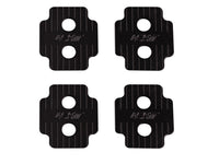 Leatt Cleat shim set SPD 4 pcs - black