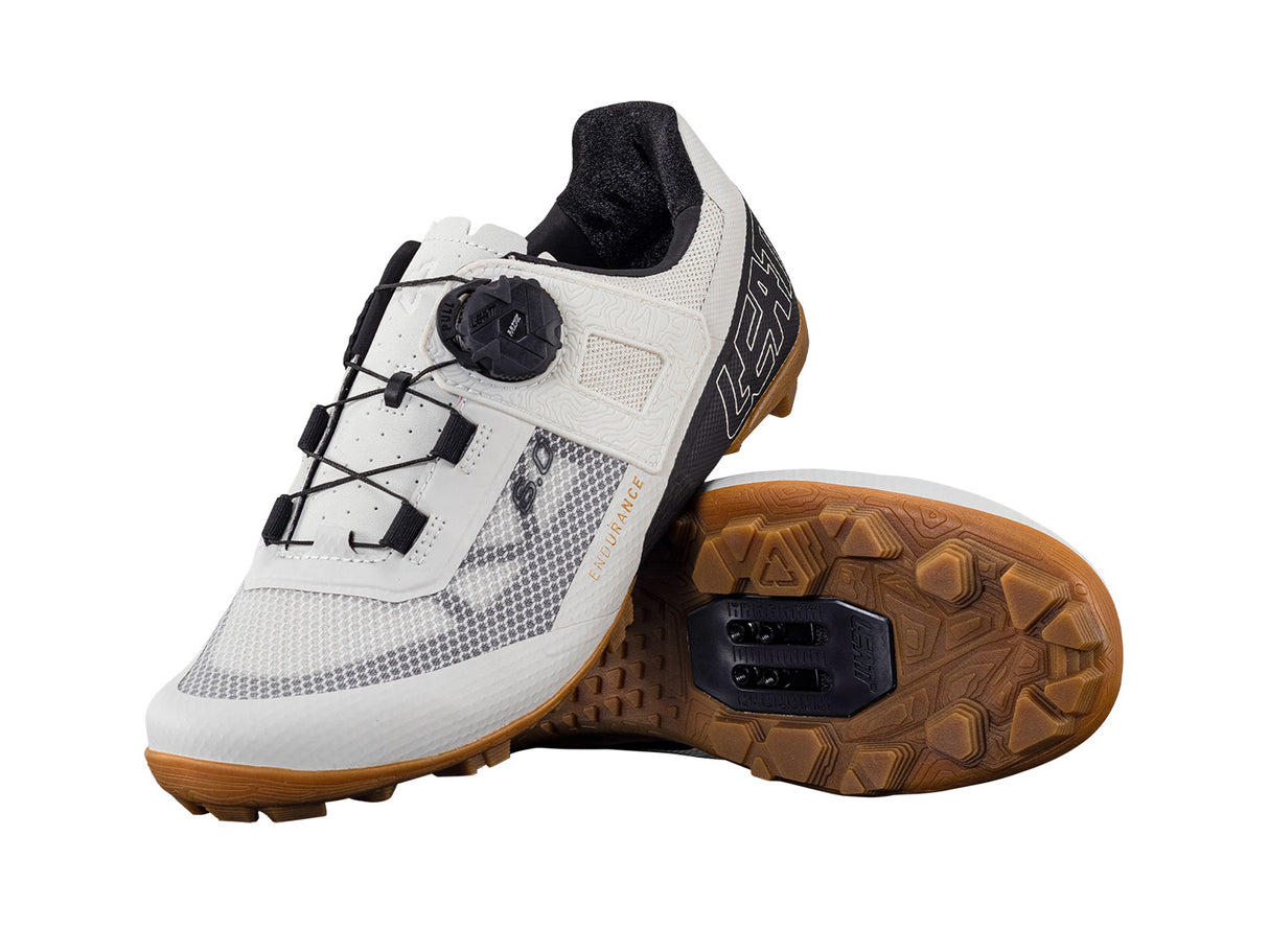 Leatt Shoe 6.0 ProClip Endurance - White - 2025