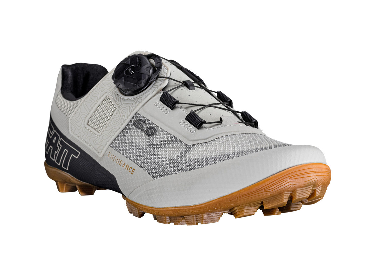 Leatt Shoe 6.0 ProClip Endurance - White - 2025