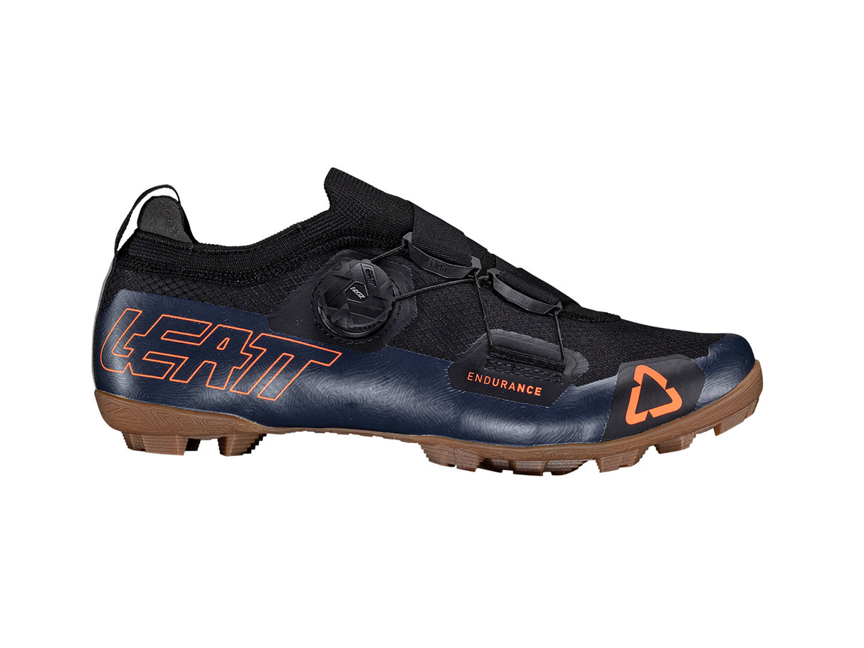 Leatt Shoe 8.0 ProClip Endurance - Shadow - 2025
