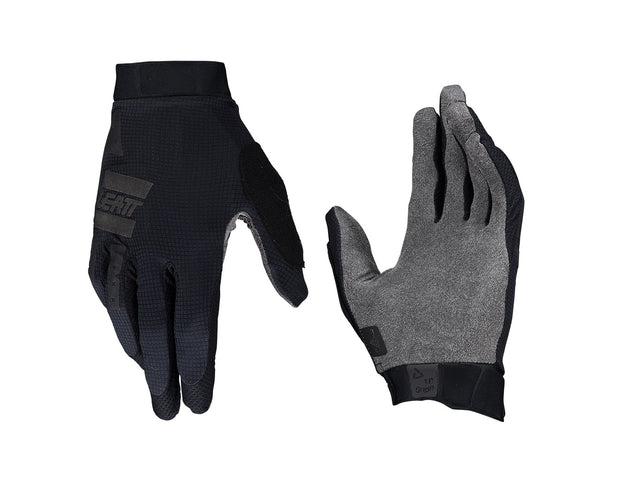 Leatt Glove MTB 1.0 GripR - Stealth - 2024