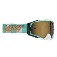 Velocity 6.5 Iriz Goggle anti fog Mirror lens - Hellblau/Bronze