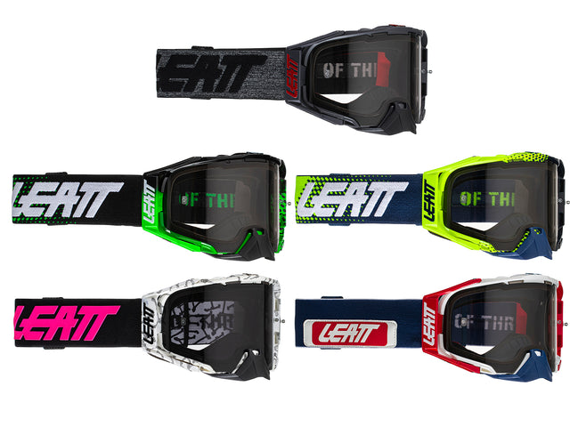 Leatt Velocity 6.5 Goggle anti fog lens - Stealth Light Grey - 2024