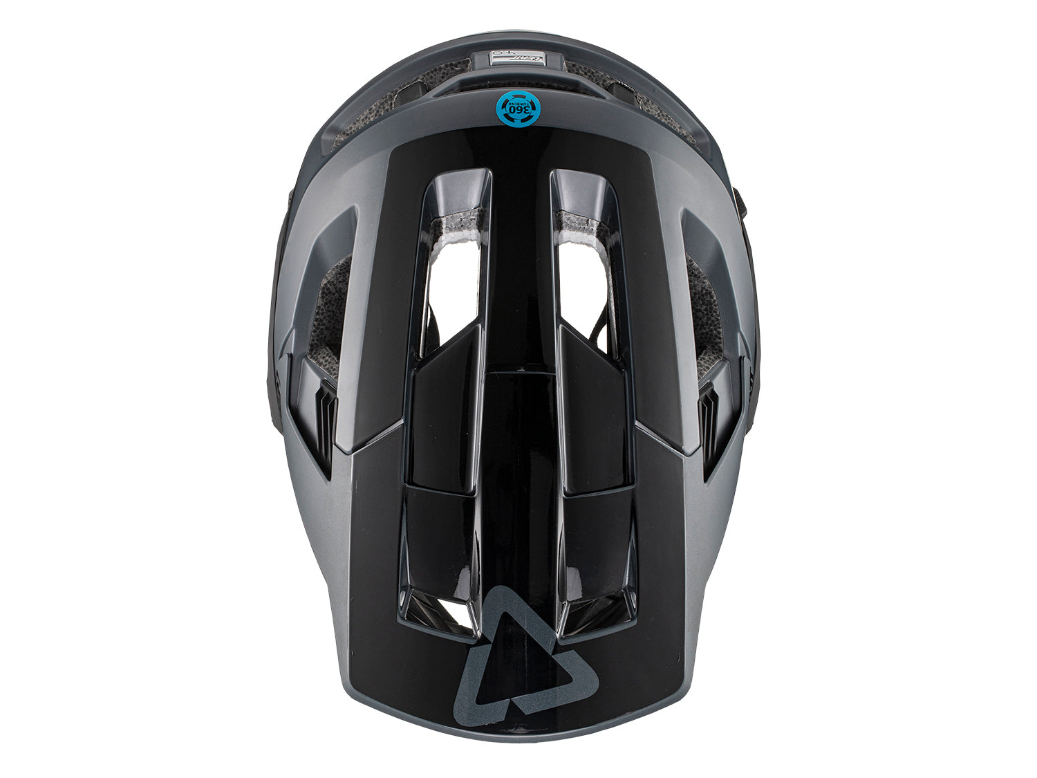 MTB 4.0 Enduro - Fullface Helm - Schwarz