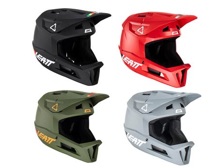Leatt Helmet MTB Gravity 1.0 - red