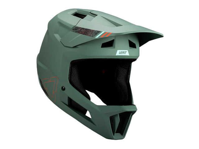 Leatt Helmet MTB Gravity 1.0 - Teal - 2025
