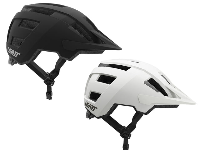Leatt Helmet MTB Trail 1.0 Universal Fit Adult - neon green