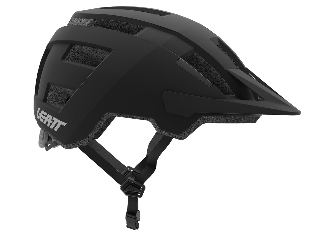 Leatt Helmet MTB Trail 1.0 Universal Fit Adult - black