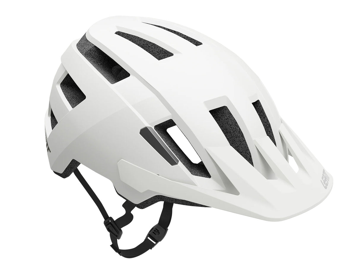 Leatt Helmet MTB Trail 1.0 Universal Fit Adult - white