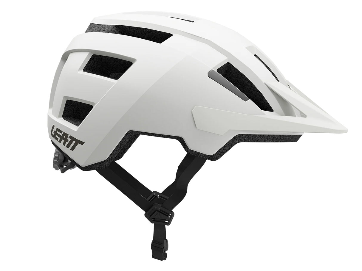 Leatt Helmet MTB Trail 1.0 Universal Fit Adult - white