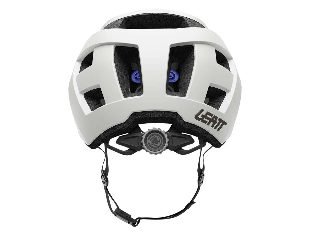 Leatt Helmet MTB Trail 1.0 Universal Fit Adult - white
