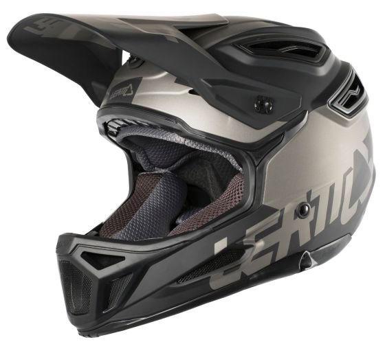 Leatt Bicycle Helmet DBX 5.0 Composite - Black/Gray