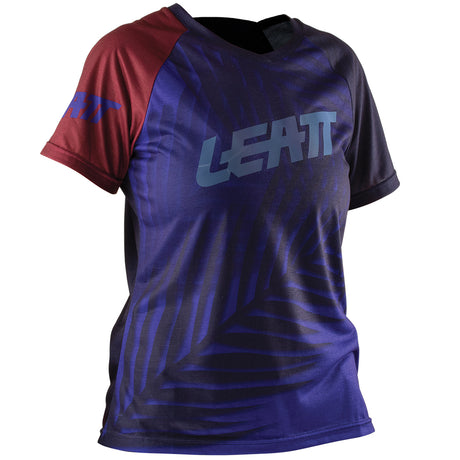 DBX 2.0 Jersey Short Sleeve Women - Dunkelblau
