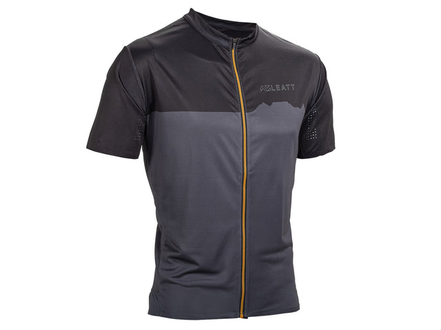 Leatt MTB Trail 3.0 Short Sleeve Jersey - Black - 2025
