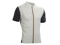 Leatt MTB Trail 3.0 Short Sleeve Jersey - Cream - 2025