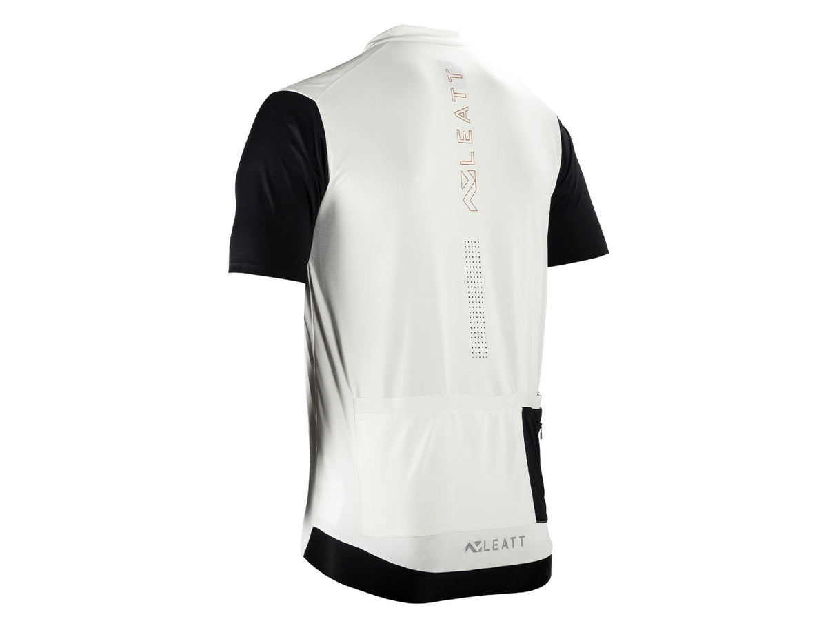 Leatt MTB Trail 3.0 Short Sleeve Jersey - Cream - 2025