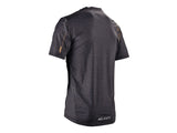 Leatt MTB Trail 1.0 X-Flow Short Sleeve Jersey - Black - 2025