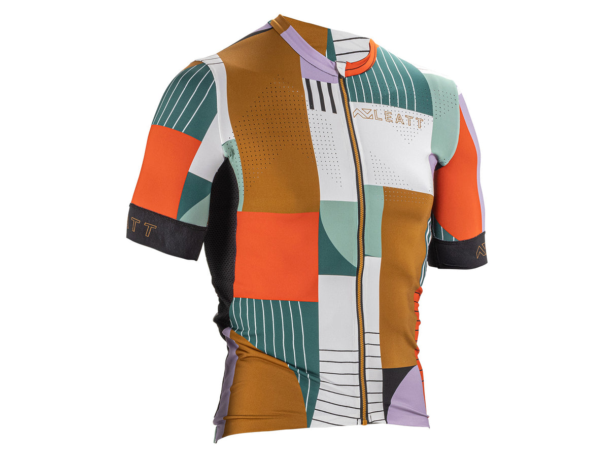 Leatt MTB Endurance 5.0 Short Sleeve Jersey - Art - 2025