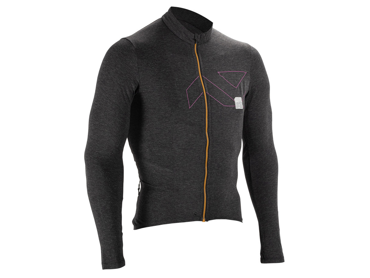 Leatt MTB Endurance 4.0 Long Sleeve - Black - 2025