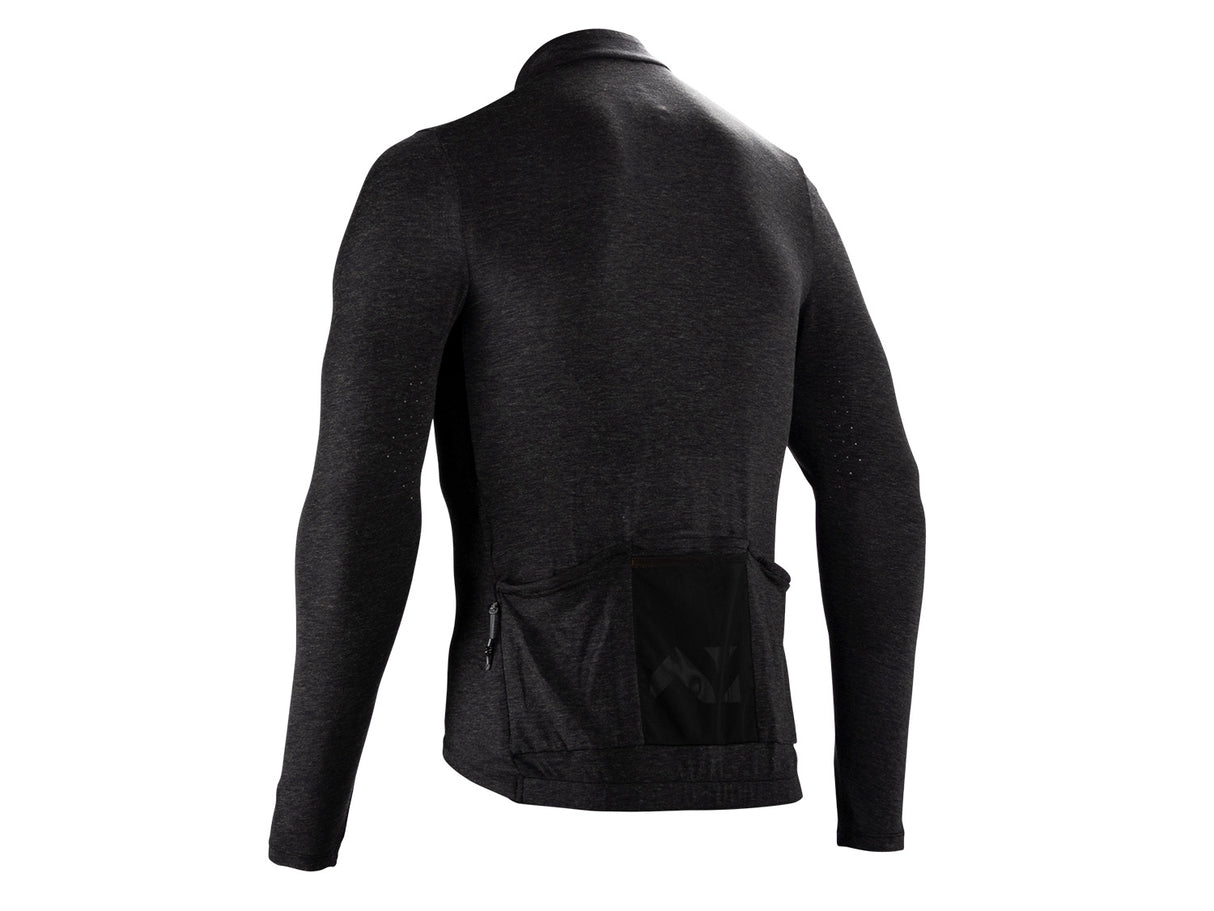 Leatt MTB Endurance 4.0 Long Sleeve - Black - 2025