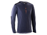 MTB Trail 4.0 Long Sleeve Jersey - Galaxy Blue