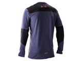 MTB Trail 4.0 Long Sleeve Jersey - Galaxy Blue