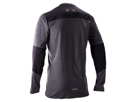 MTB Trail 4.0 Long Sleeve Jersey - Ghost Black