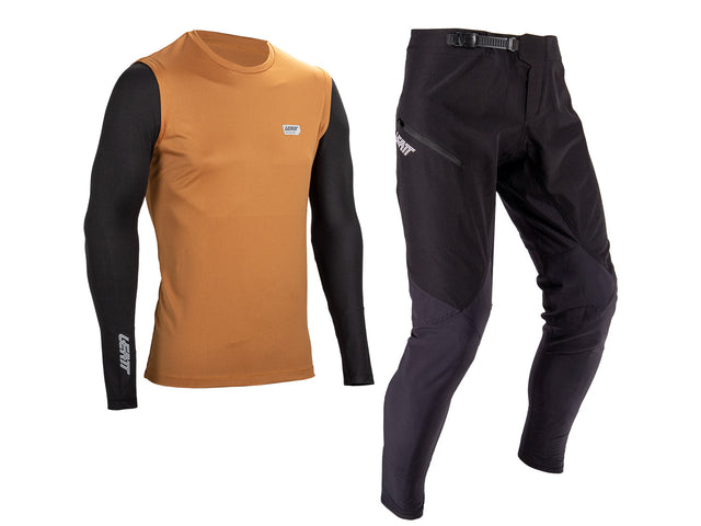 Leatt Ride Kit MTB 1.0 - Rust - 2025