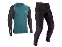 Leatt Ride Kit MTB 1.0 - Teal - 2025