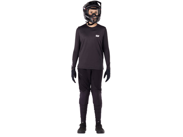 Leatt Ride Kit MTB 1.0 Junior - Black - 2025