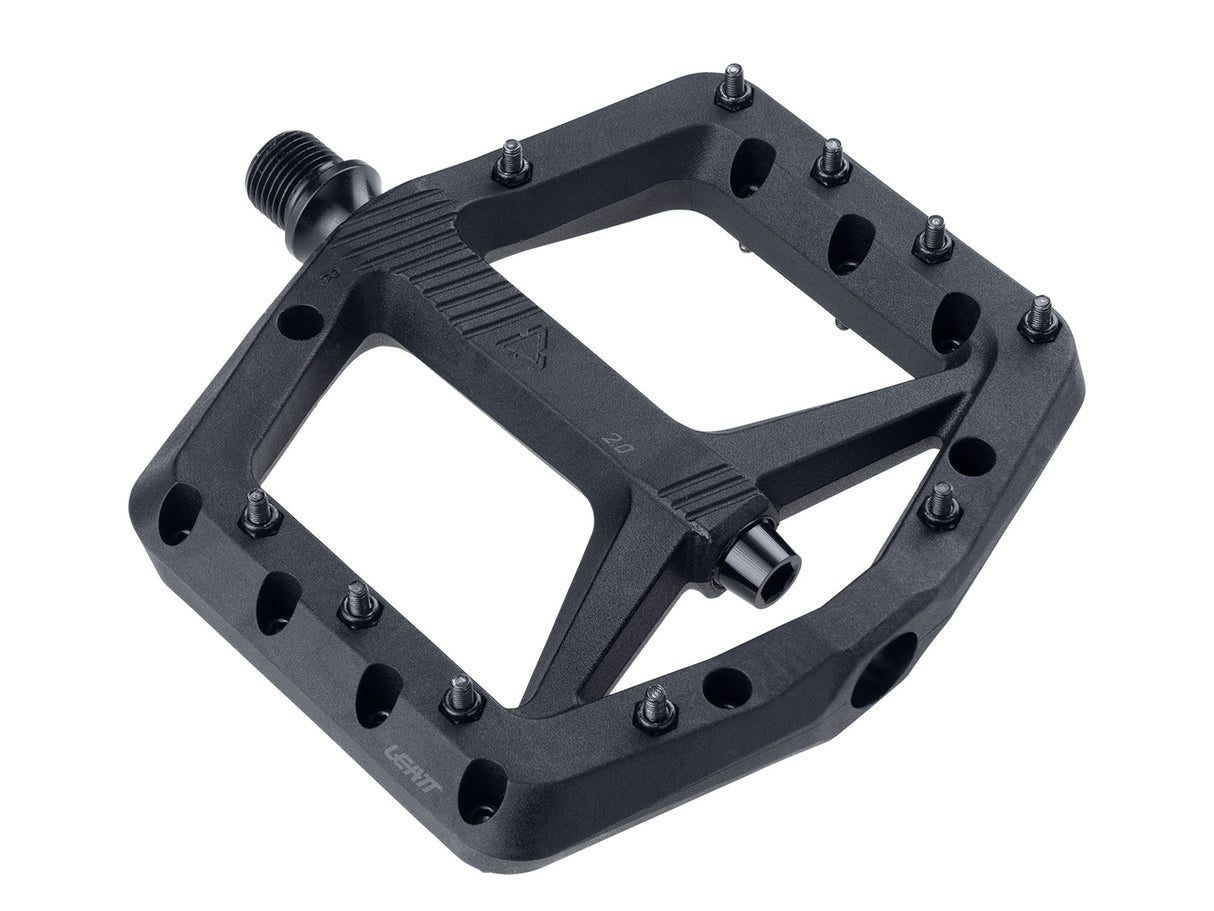 Leatt Flat Pedals Composite AllMtn 2.0 - black