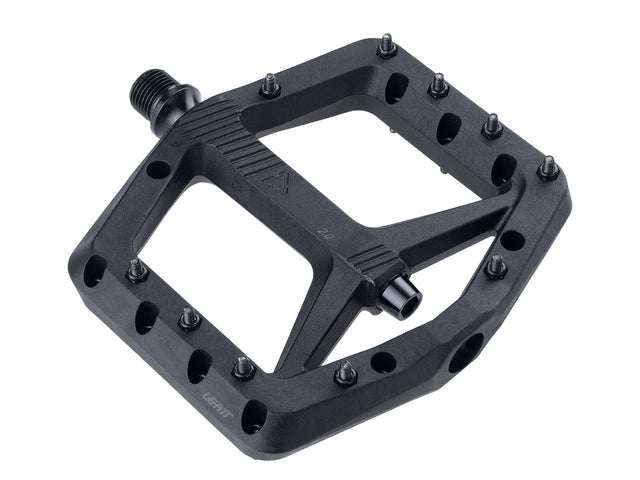 Leatt Flat Pedals Composite AllMtn 2.0 - black