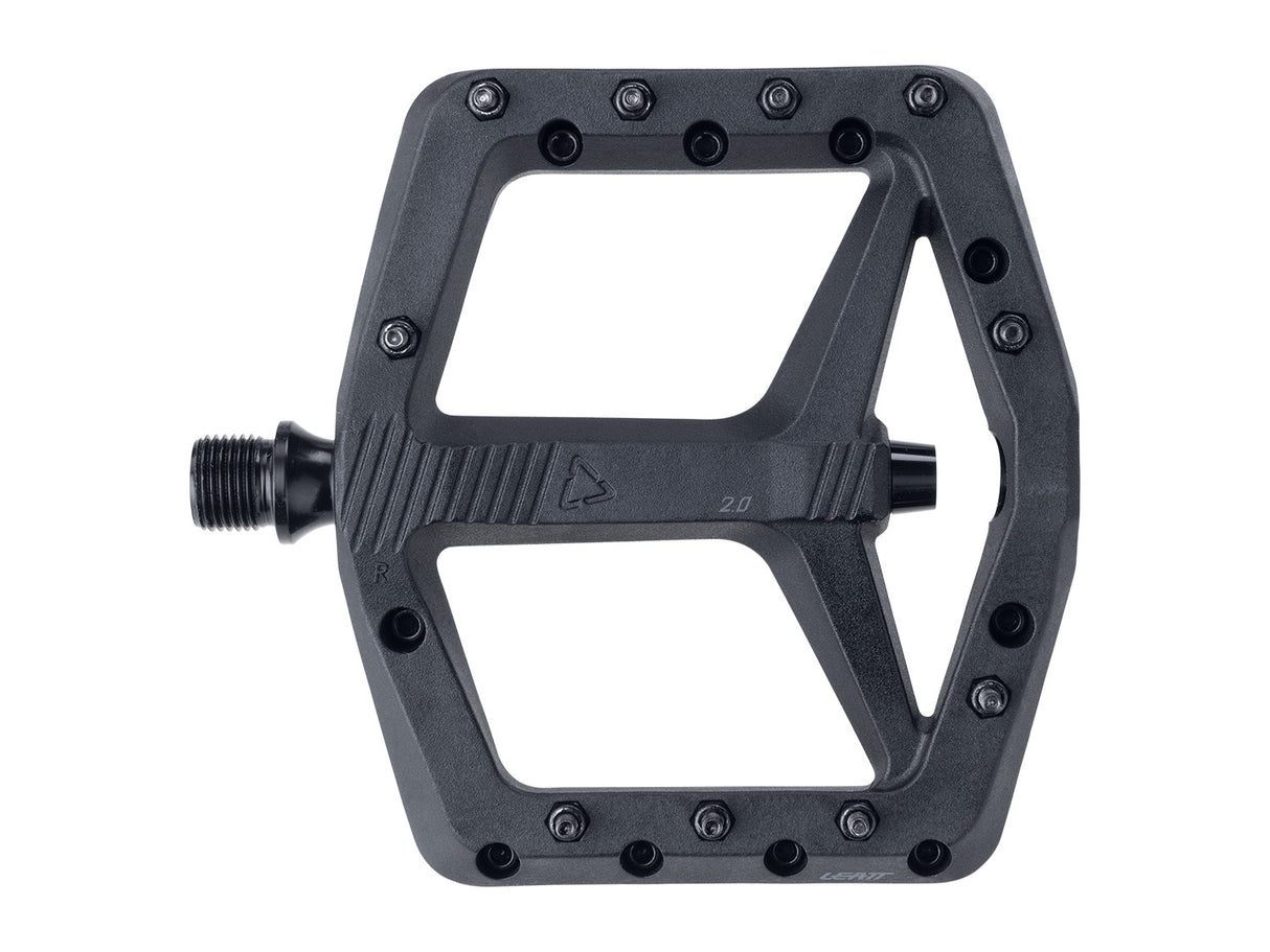 Leatt Flat Pedals Composite AllMtn 2.0 - black