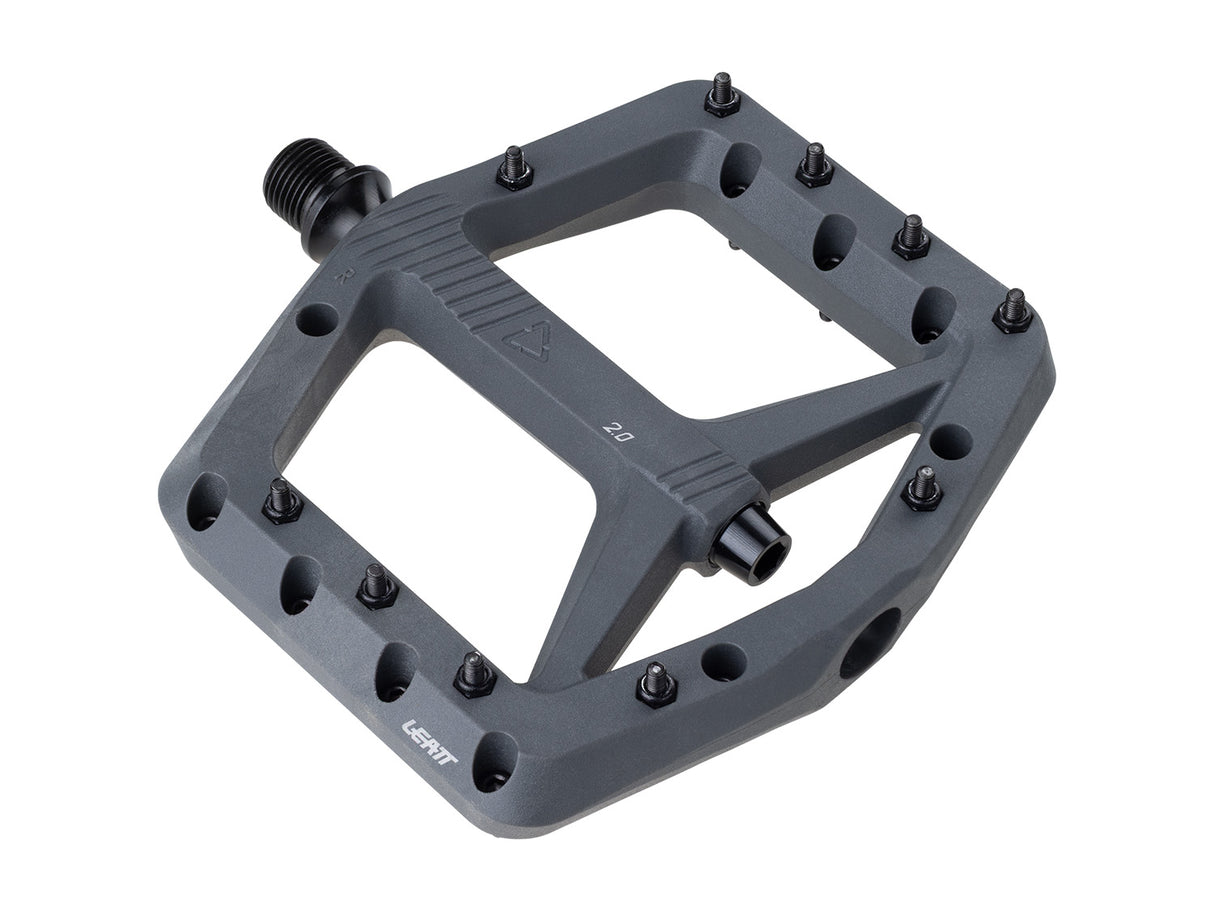 Leatt Flat Pedals Composite AllMtn 2.0 - Granite
