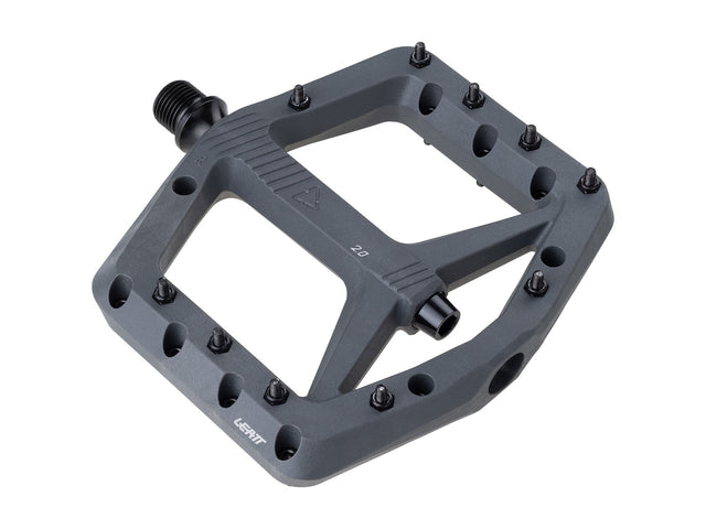 Leatt Flat Pedals Composite AllMtn 2.0 - Granite