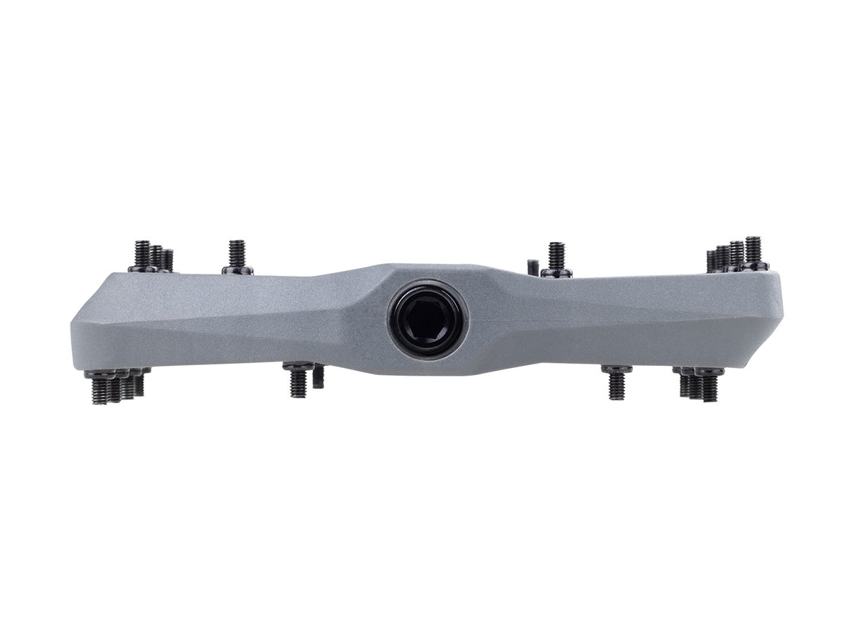 Leatt Flat Pedals Composite AllMtn 2.0 - Granite