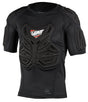 Protektoren-Oberteil - Roost Tee - black