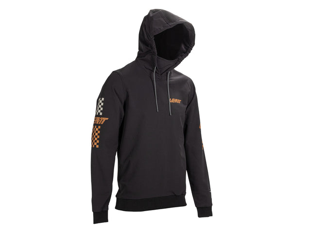 Leatt Hoodie MTB Gravity 3.0 - Black - 2025