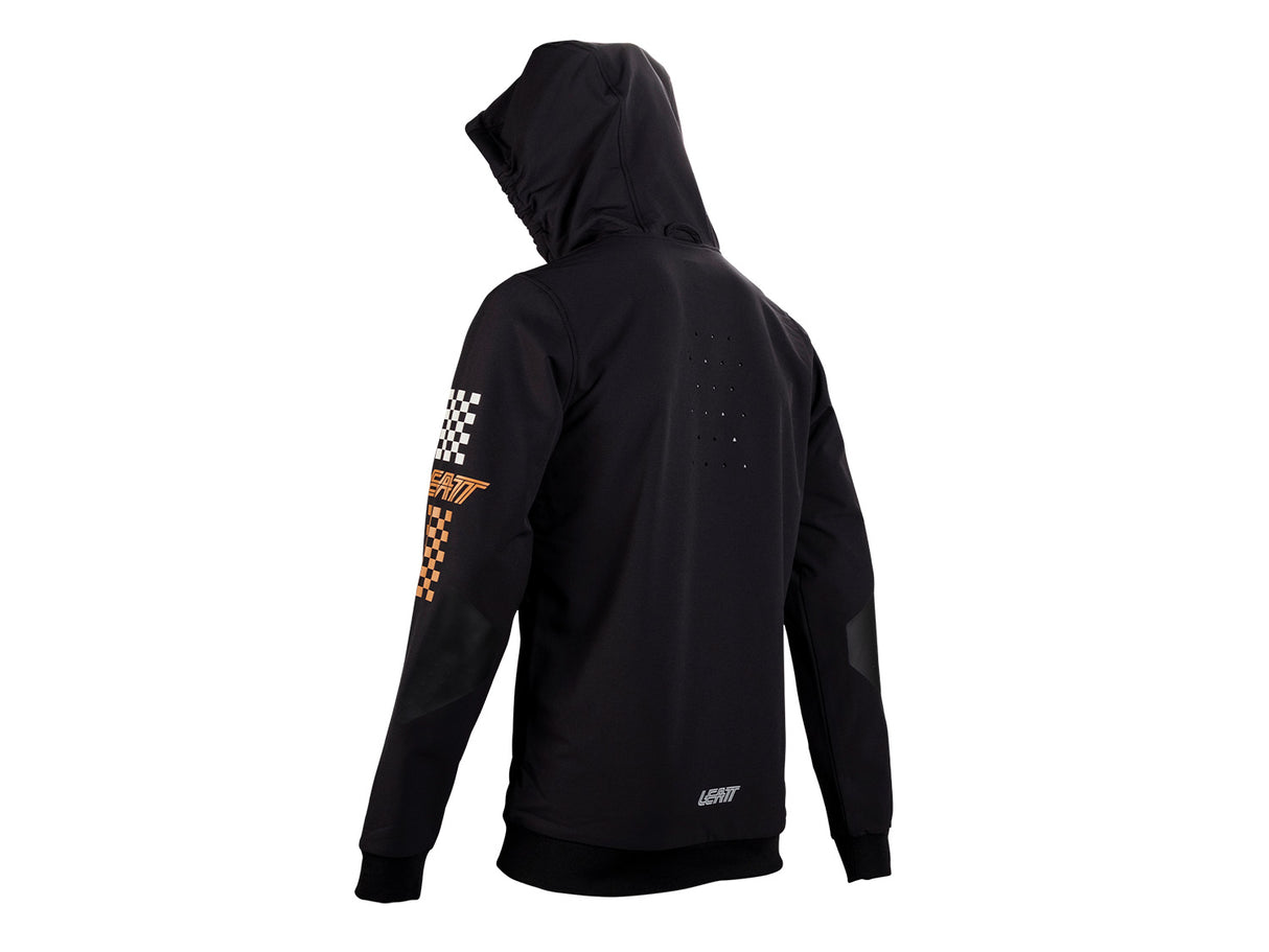 Leatt Hoodie MTB Gravity 3.0 - Black - 2025