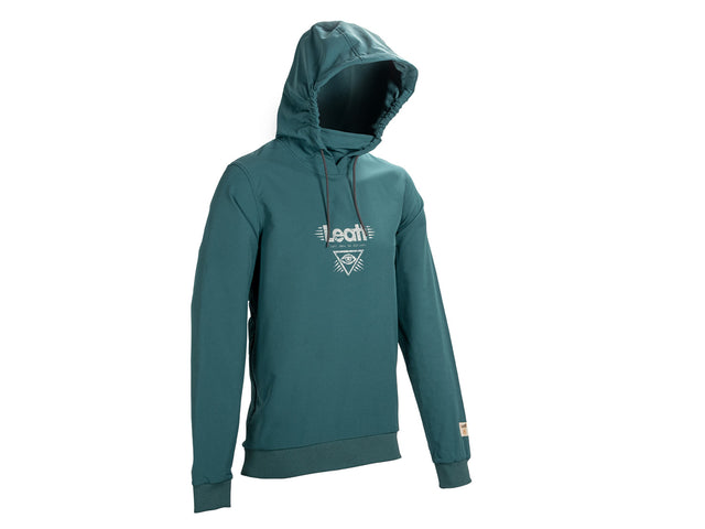 Leatt Hoodie MTB Gravity 3.0 - Teal - 2025