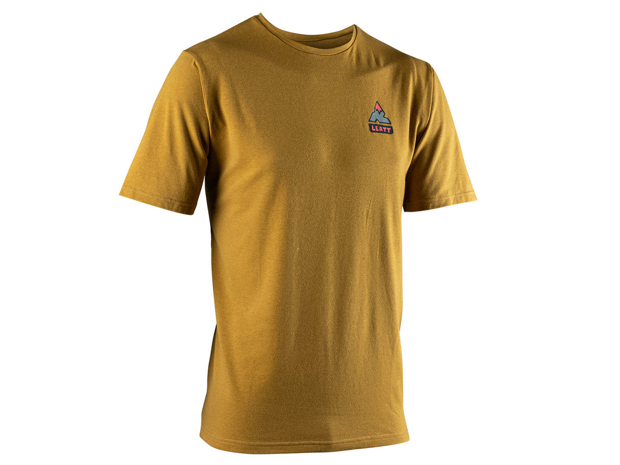 T-Shirt Core - Brass Brown