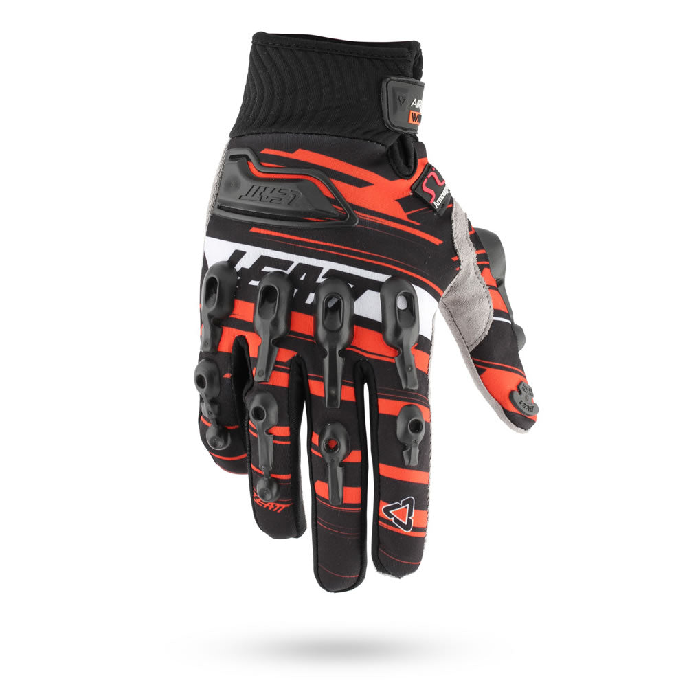 fahrradhandschuhe schwarz orange AirFlex Wind Handschuhe (schwarz-orange)