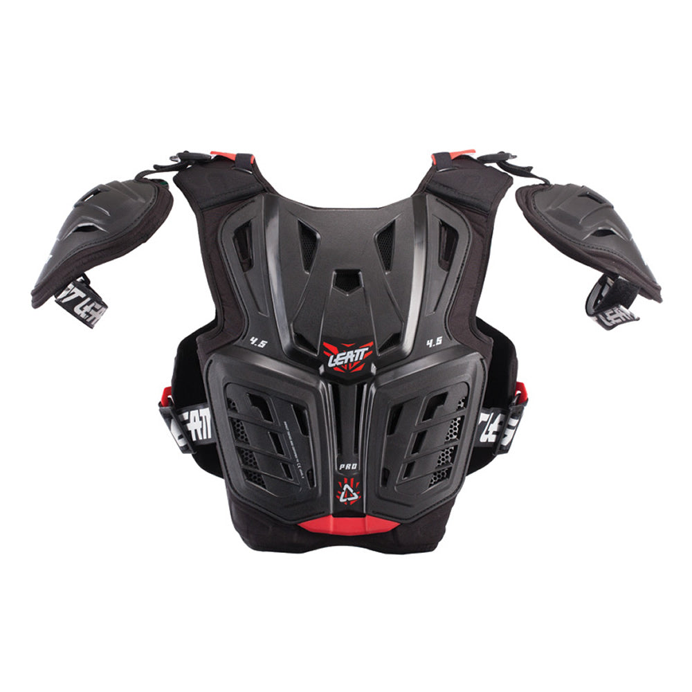 Brustpanzer 4.5 Pro Junior schwarz-rot