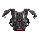 Brustpanzer 4.5 Pro Junior schwarz-rot
