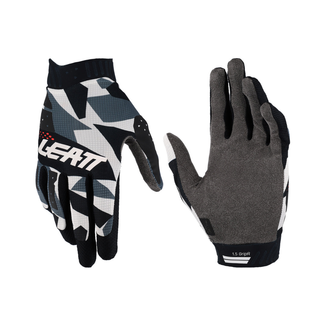 Handschuh 1.5 GripR - schwarz-grau-schwarz